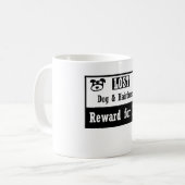無くなった犬の美容院 コーヒーマグカップ (正面左)