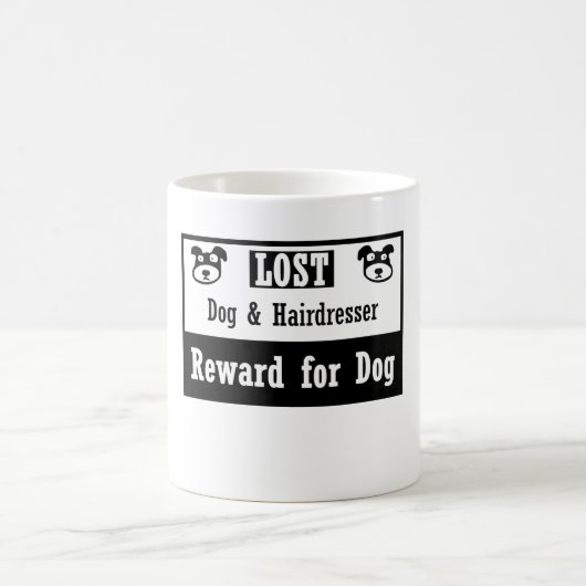 無くなった犬の美容院 コーヒーマグカップ (中央)