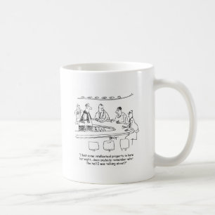 無くなった知的財産! コーヒーマグカップ