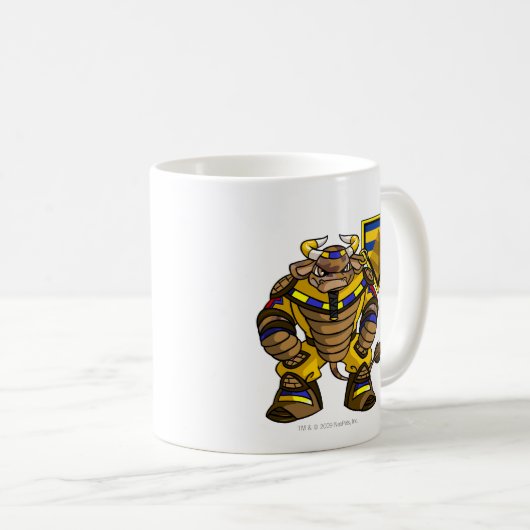 無くなった砂漠のチーム大尉1 コーヒーマグカップ (正面右)