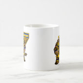 無くなった砂漠のチーム大尉1 コーヒーマグカップ (中央)