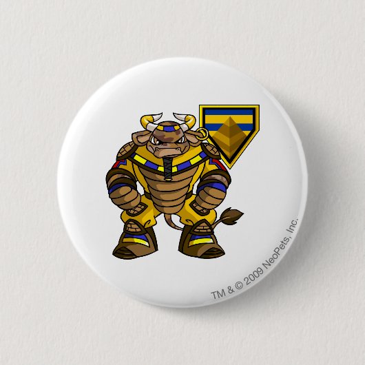 無くなった砂漠のチーム大尉1 缶バッジ (正面)