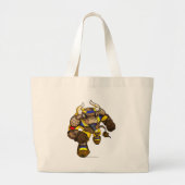 無くなった砂漠のチーム大尉2 ラージトートバッグ (正面)