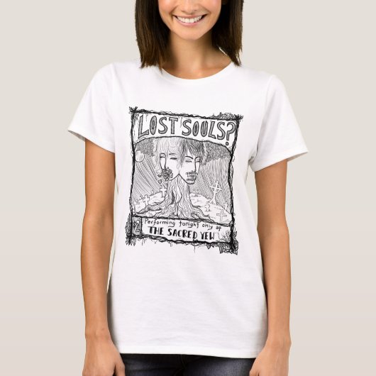 無くなった精神か。 Tシャツ (正面)