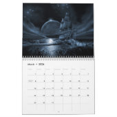 無くなった精神のコレクション2013-14年 カレンダー (3月 2026)