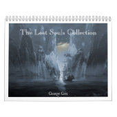 無くなった精神のコレクション2013-14年 カレンダー (カバー)