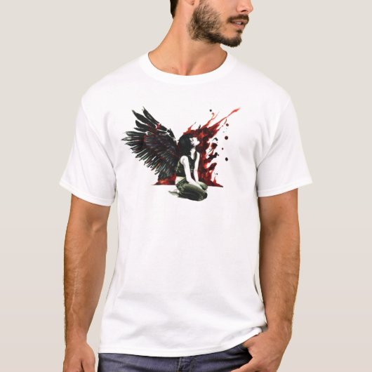 無くなった精神 Tシャツ (正面)