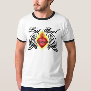 無くなった精神 Tシャツ