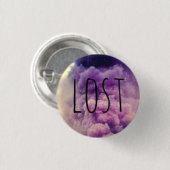 無くなった紫色の雲ボタン 缶バッジ (正面&裏面)