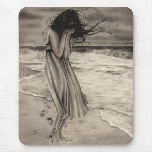 無くなった足音のマウスパッド マウスパッド (正面)