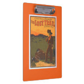 無くなった道-喜劇の戯曲西部の生命 クリップボード (右)