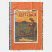 無くなった道-喜劇の戯曲西部の生命 スローブランケット (正面縦)