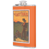 無くなった道-喜劇の戯曲西部の生命 フラスク (左)