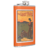 無くなった道-喜劇の戯曲西部の生命 フラスク (右)