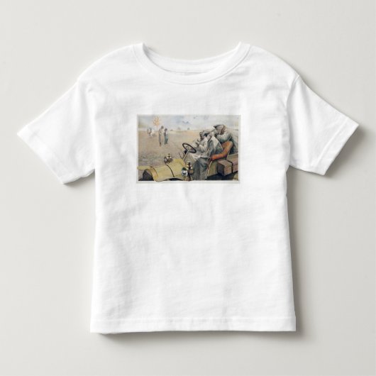 無くなった! トドラーTシャツ (正面)