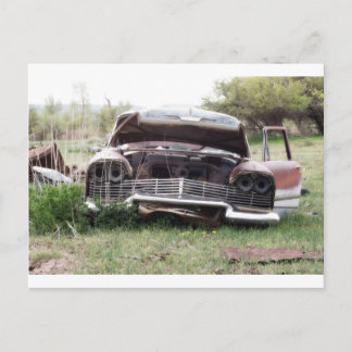 無くなった、忘れられる ポストカード