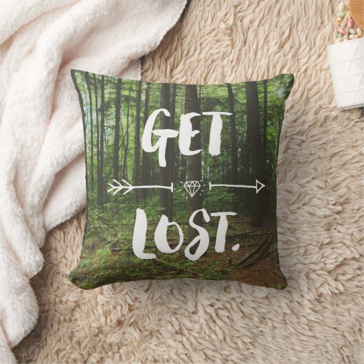 無くなった(1.0の)装飾用クッションを得て下さい クッション (ブランケット)