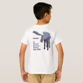 無くなった!!!! Mitchアメリカヘラジカ Tシャツ (裏面フル)