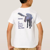無くなった!!!! Mitchアメリカヘラジカ Tシャツ (裏面)