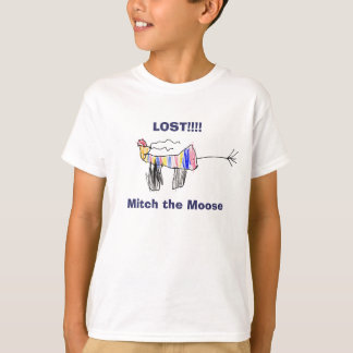 無くなった!!!! Mitchアメリカヘラジカ Tシャツ