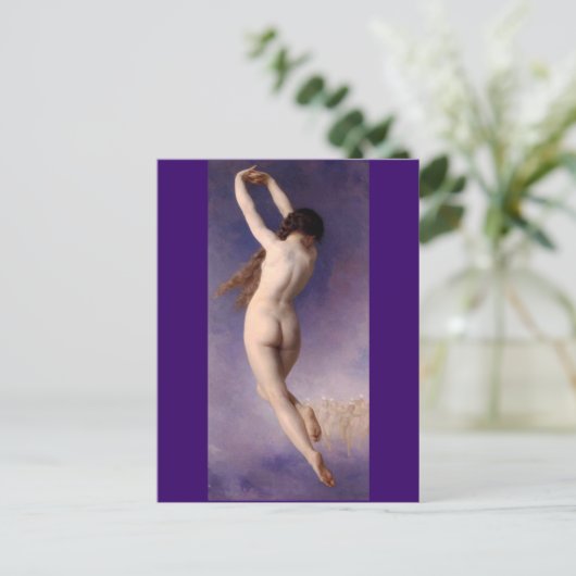 無くなったPleiad - Bouguereauの郵便はがき ポストカード (スタンド正面)