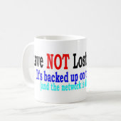 無くならなかった心 コーヒーマグカップ (正面左)