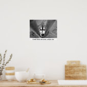 無くなるまで養子に行け ポスター (キッチン)