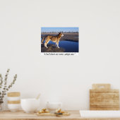 無くなるまで養子に行け ポスター (キッチン)