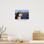 無くなるまで養子に行け ポスター (キッチン)