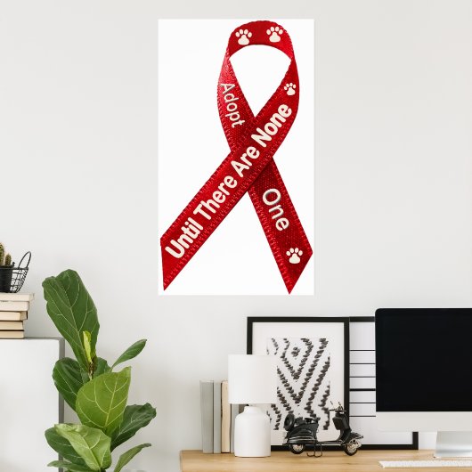 無くなるまで養子に行け ポスター (ホームオフィス)