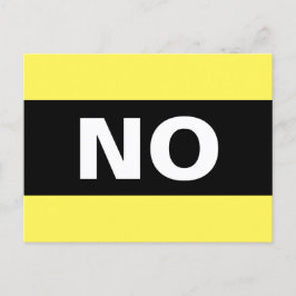 無はっきりしたシンプル色澄ん白黒 ポストカード