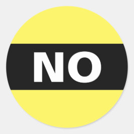 無はっきりしたシンプル色澄ん白黒 ラウンドシール