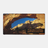 無もし志の引用文 デスクマット (正面)