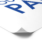 無やる気を起こさせる気のポインスパイアースター ポスター (角)