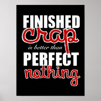 「無より良い」プリント ポスター