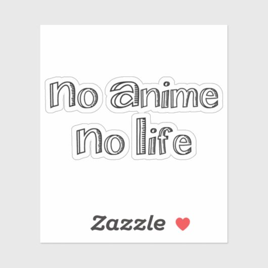 無アニメ シール (シート)