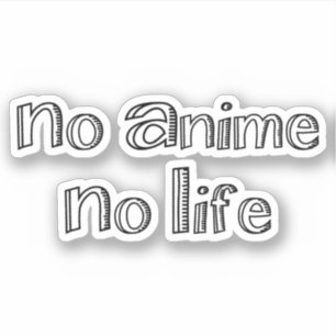 無アニメ シール