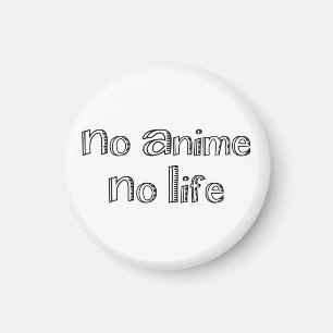 無アニメ マグネット