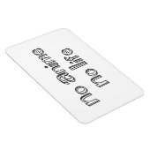 無アニメ マグネット (右側)