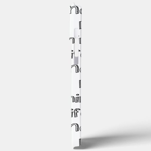 無アニメ Case-Mate iPhoneケース (裏面 / 左)