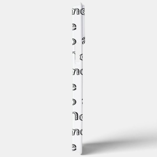 無アニメ Case-Mate iPhoneケース (裏面 / 右)