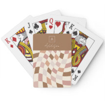 無エレガント中性市松模様にモノグラム