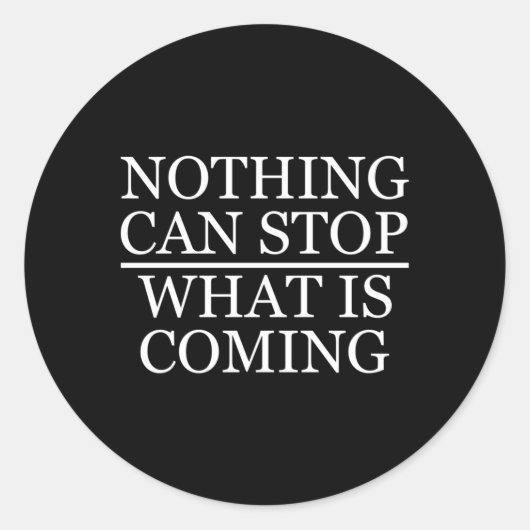 無ストップ事でも無来事 ラウンドシール (正面)