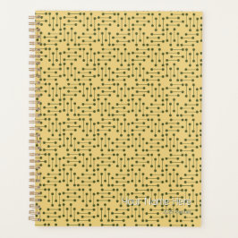 無パターン（の模様が）ある料のカレンダーとプランナー プランナー手帳