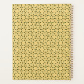 無パターン(の模様が)ある料のカレンダーとプランナー プランナー手帳 (裏面)