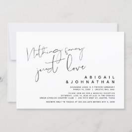 無ファンシーし、愛し結婚て、 招待状