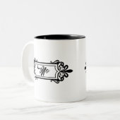 無ファンシー効 ツートーンマグカップ (正面左)