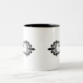 無ファンシー効 ツートーンマグカップ (中央)