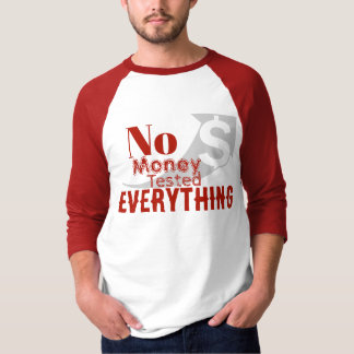 無一文万事試した Tシャツ