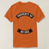 無一物 Tシャツ (デザイン正面)